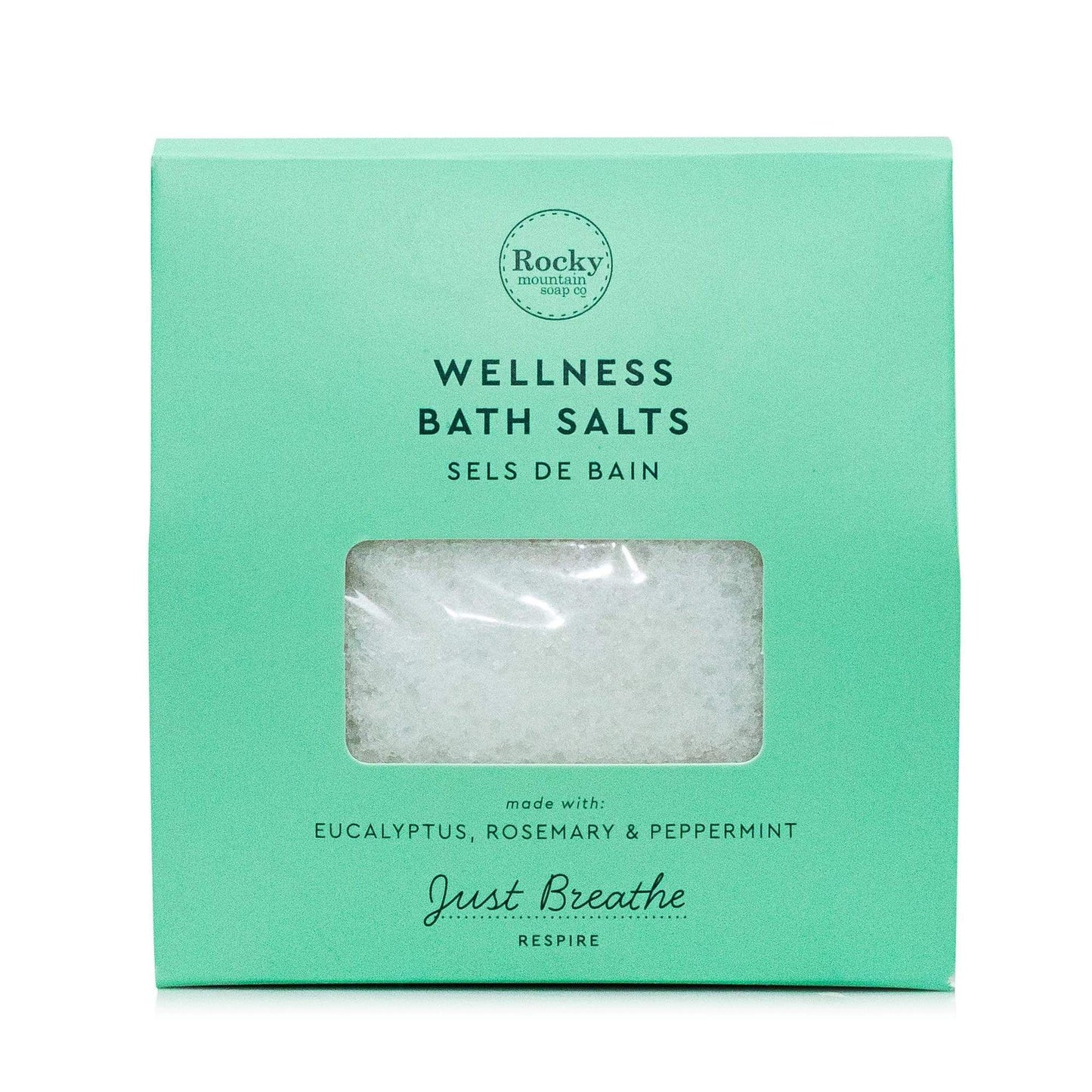 RMSC Bath Salts Just Breathe 100g