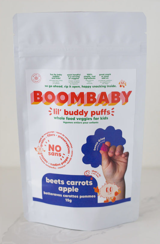 Boom Baby Lil' Buddy Puffs 15g