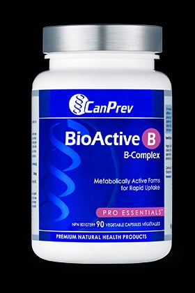 CanPrev BioActive B-Complex 90 caps