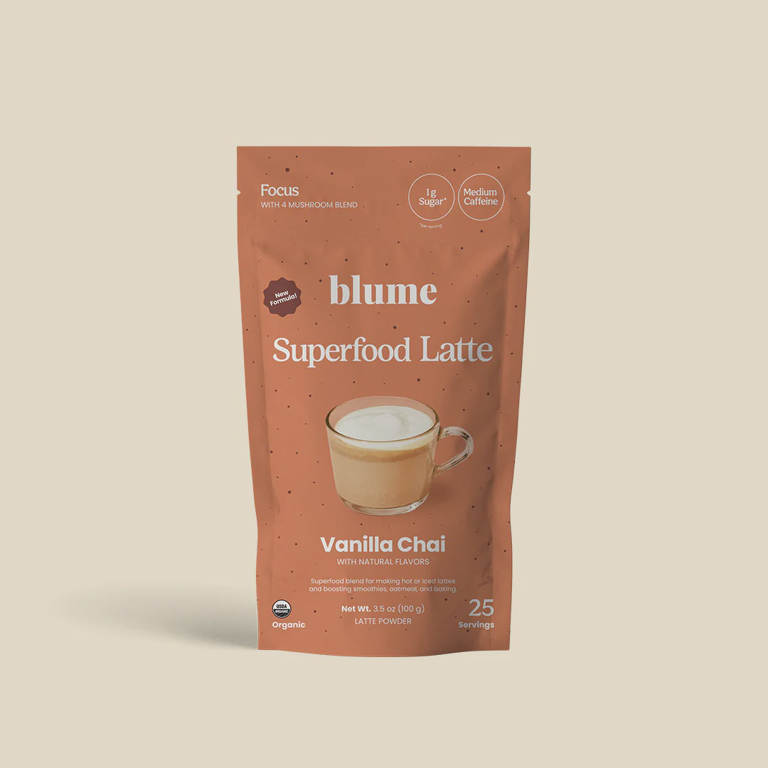 Blume Vanilla Chai Latte Blend 100g