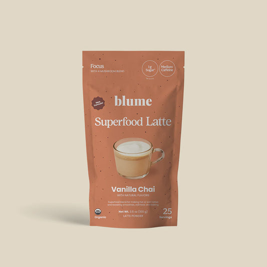 Blume Vanilla Chai Latte Blend 100g