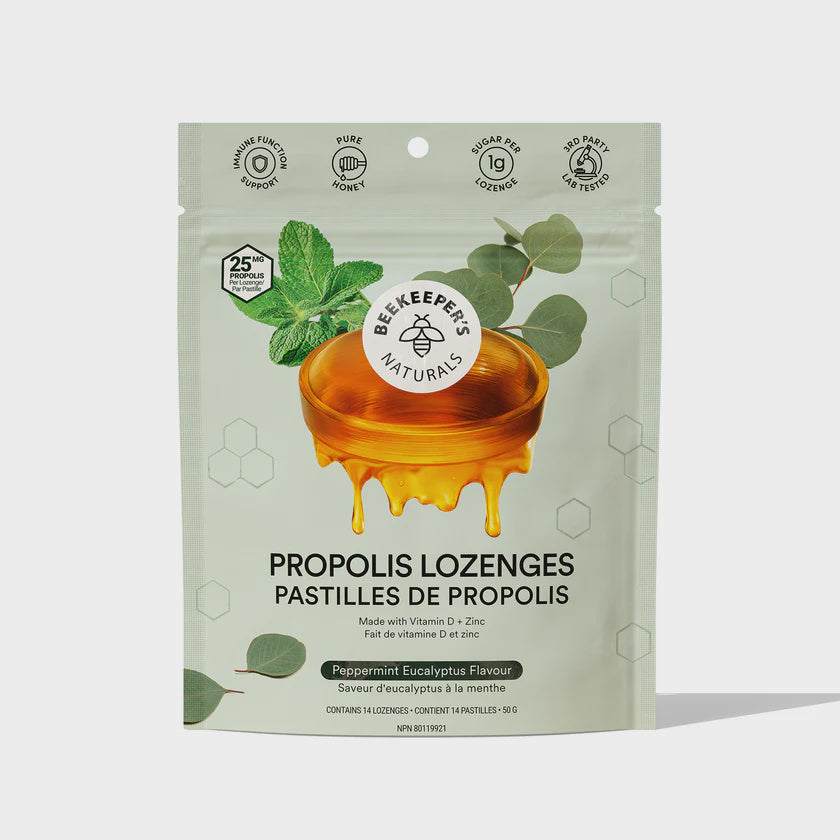 Beekeeper's Naturals Propolis Lozenges 50g