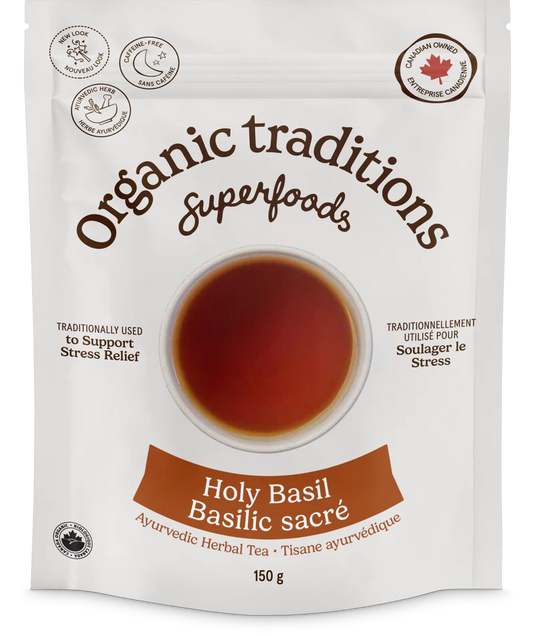 Organic Traditions Holy Basil Tea Cut 150g