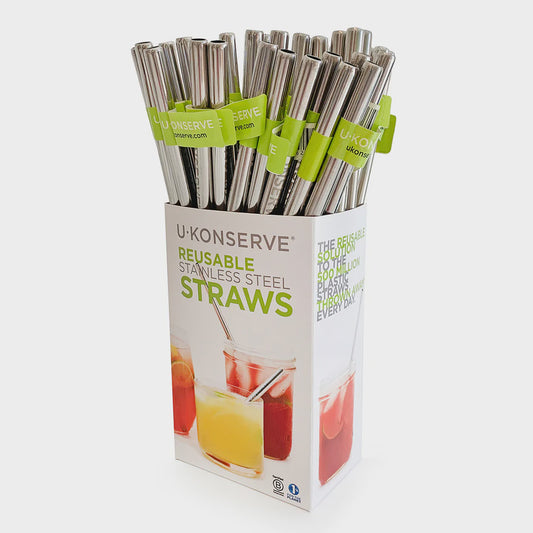 Ukonserve Stainless Steel Straw Regular