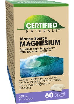 Certified Naturals Magnesium 60 caps