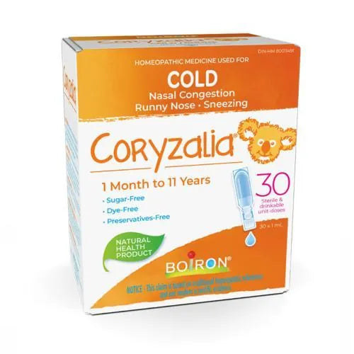 Boiron Coryzalia Children 30 drinkable