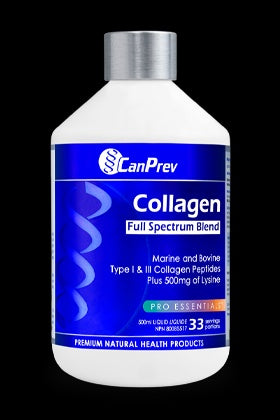 CanPrev Collagen Full Spectrum Blend 500 ml