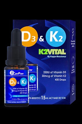 CanPrev D3 & K2 Drops 15 ml