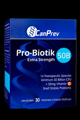 CanPrev Pro-Biotik Extra Strength 50B 30 Caps