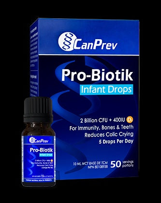 CanPrev Pro-Biotik Infant Drops 10 ml