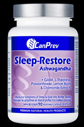 CanPrev Sleep-Restore Ashwagandha 90 caps