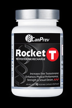 CanPrev Rocket T Testerone Recharge 90 caps