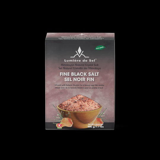 Lumiere de Sel Himalayan Fine Black Salt 500 g