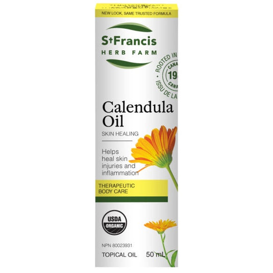 St Francis Calendula Oil 50 ml