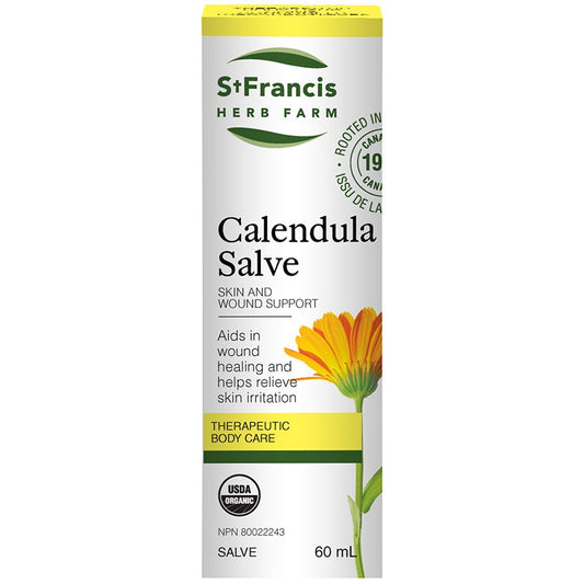 St Francis Calendula Salve 60 ml