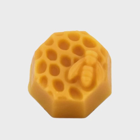Honey Candles Honey Bee Beeswax Medallion 71 g