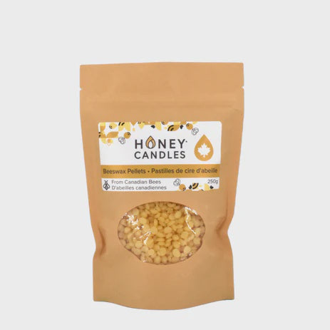 Honey Candles Beeswax Pellets 250g