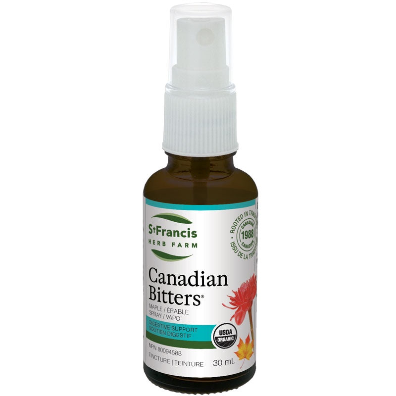 St Francis Canadian Bitters Spray Maple 30 ml