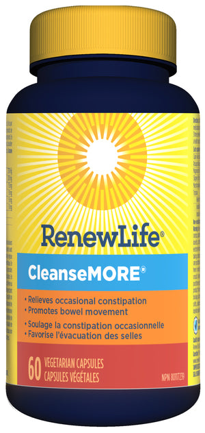 Renew Life Cleanse More 60 caps