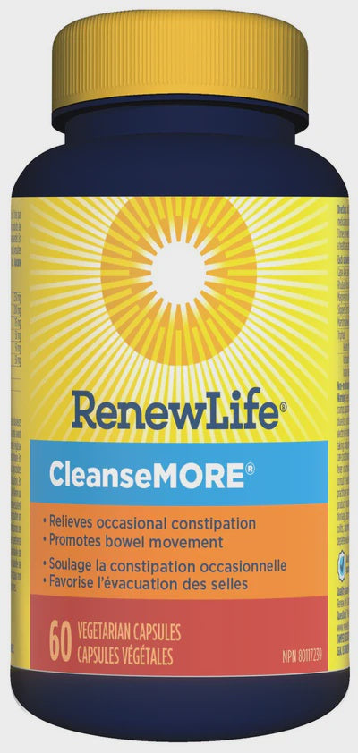 Renew Life Cleanse More 60 caps