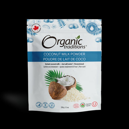 Organic Traditions Coconut Milk Powder 150g