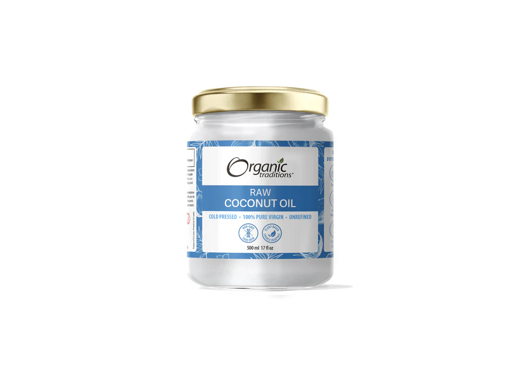 Organic Traditions Coconut Oil 500 ml