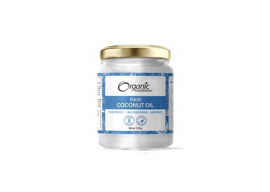 Organic Traditions Coconut Oil 500 ml