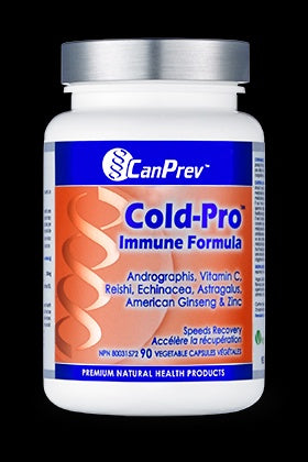 CanPrev Cold-Pro Immune Formula 90 caps