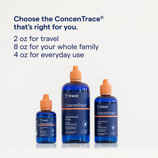 Trace ConcenTrace Trace Mineral Drops