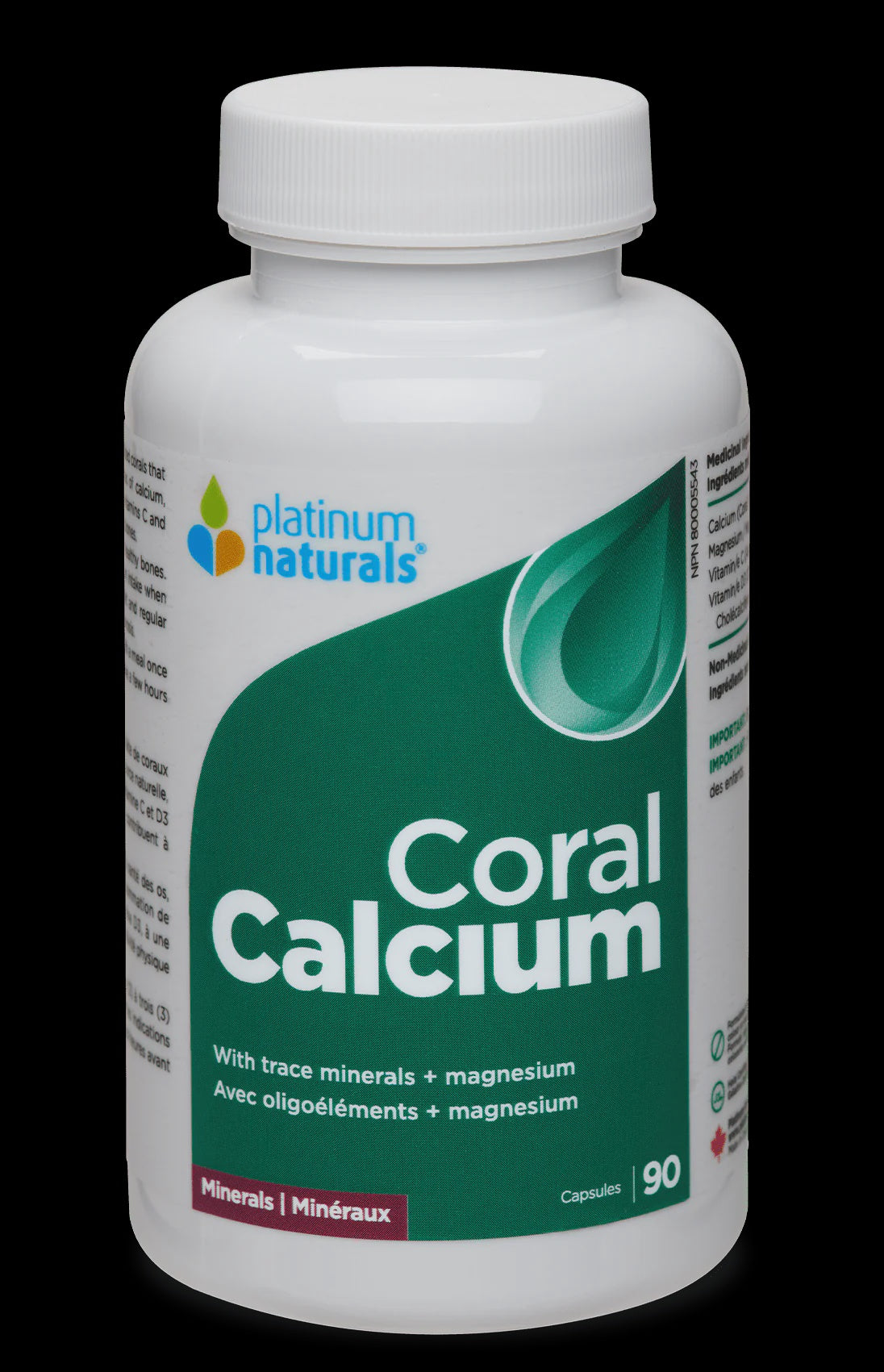 Platinum Naturals Coral Calcium 90 caps