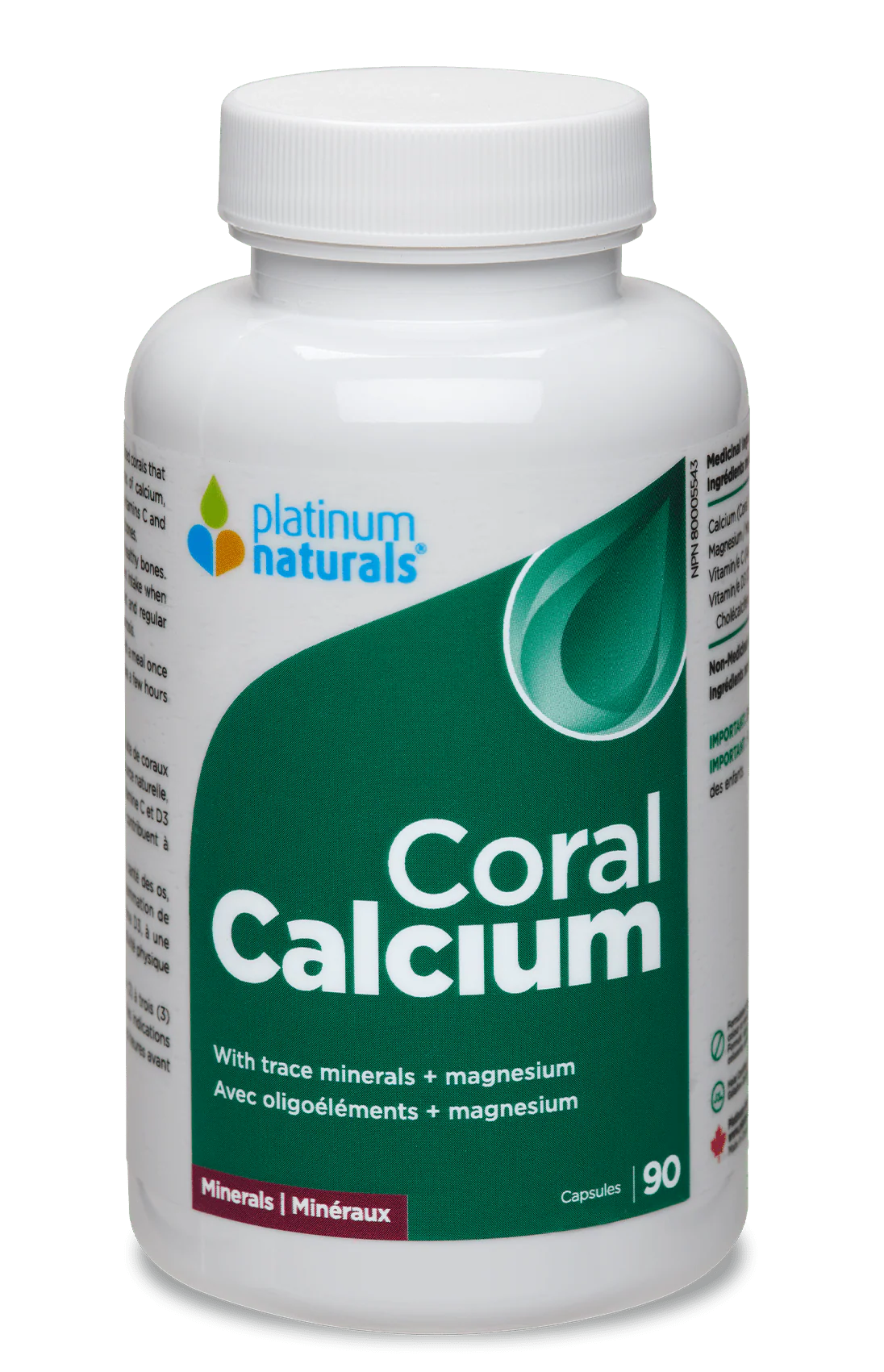 Platinum Naturals Coral Calcium 90 caps
