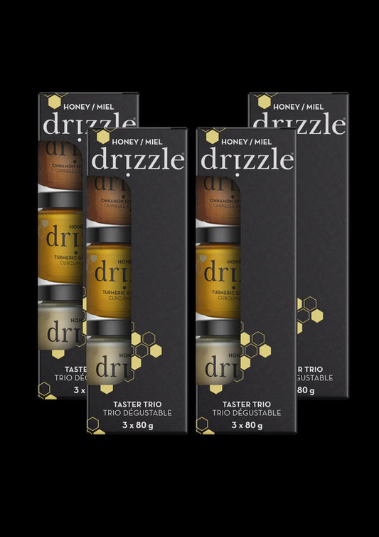 Drizzle Honey Taster Trio Mini 80g