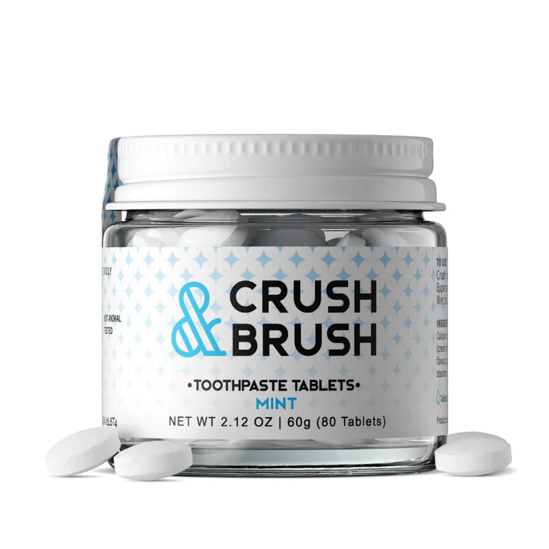 Crush & Brush Toothpaste 60g
