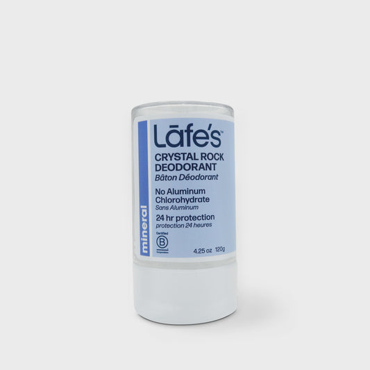Lafe's Deodorant Crystal Rock