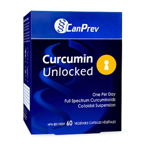 CanPrev Curcumin Unlocked 60 caps