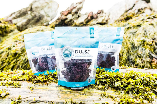 Atlantic Mariculture Dulse Pieces 40g