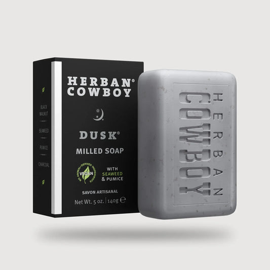 Herban Cowboy Soap Bar 140g