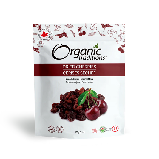 Organic Traditions Dried Cherries 100 g