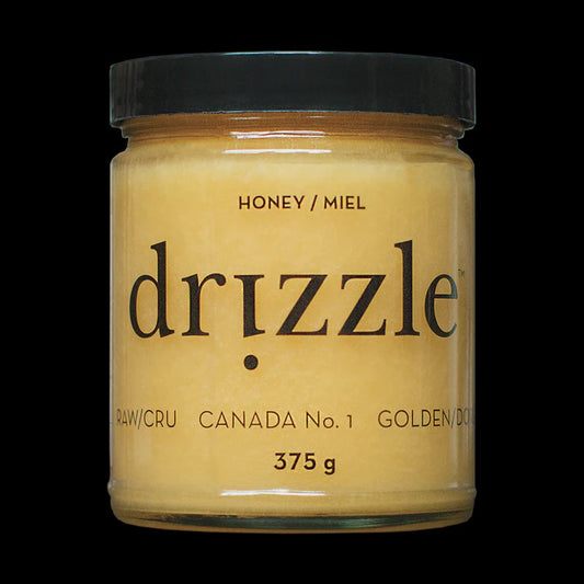 Drizzle Raw Honey Golden
