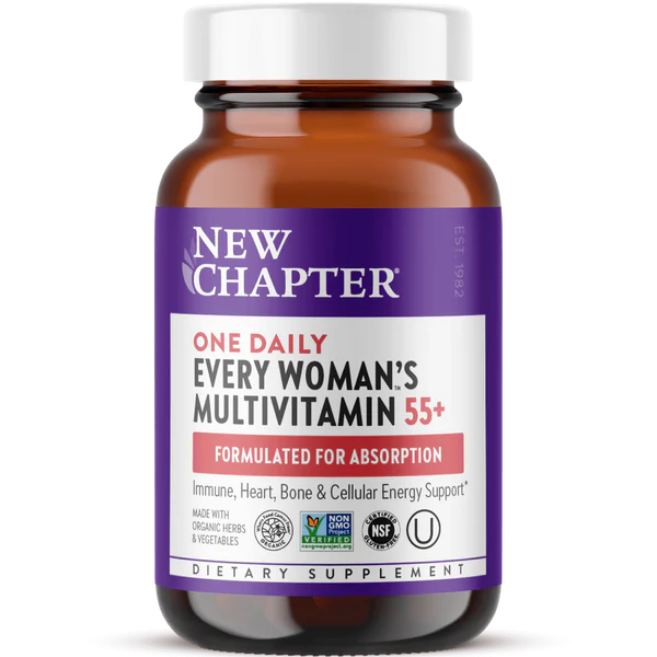 New Chapter Every Woman's Multivitamin 55+