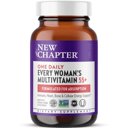 New Chapter Every Woman's Multivitamin 55+