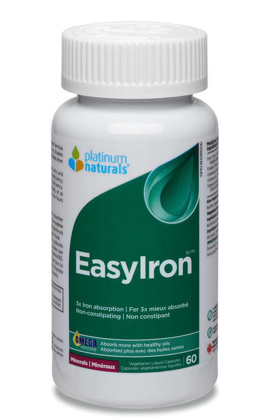 Platinum Naturals EasyIron 60 caps
