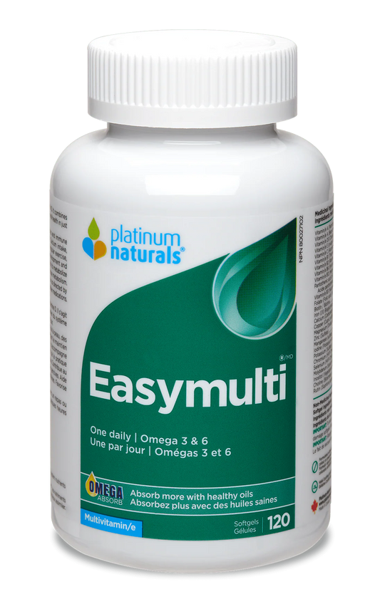 Platinum Naturals Easymulti 120 softgels