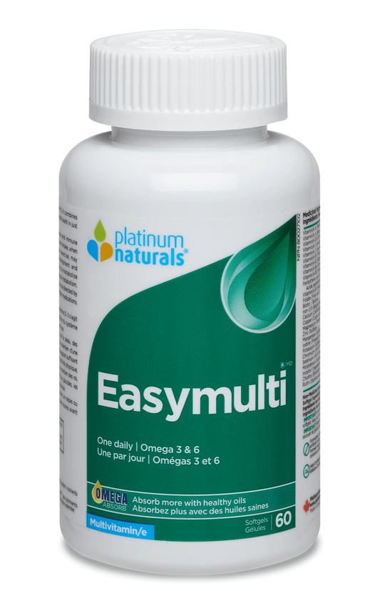 Platinum Naturals Easymulti 60 softgels
