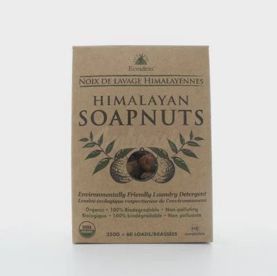 Ecoideas Himalayan Soap Nuts Laundry Detergent 60 Loads