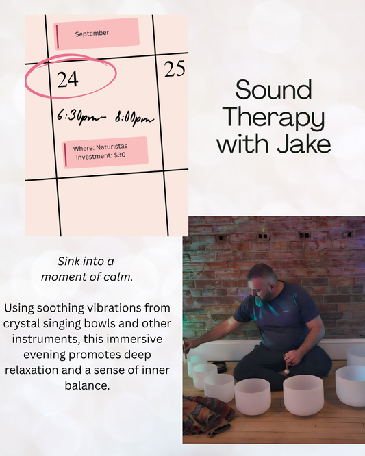 Sound Therapy Event
