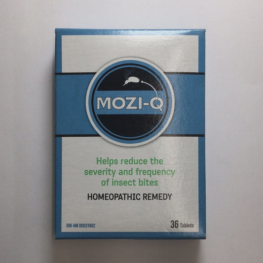 Mozi-Q Homeopathic Remedy 36 Tablets