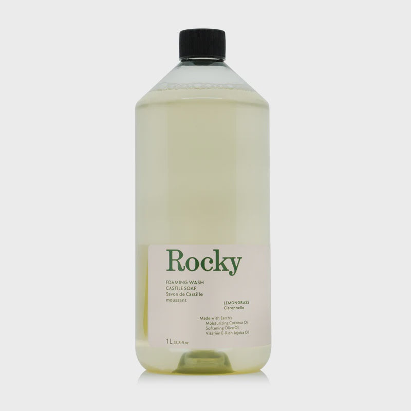 RMSC Foaming Wash Lemongrass 1L Refill