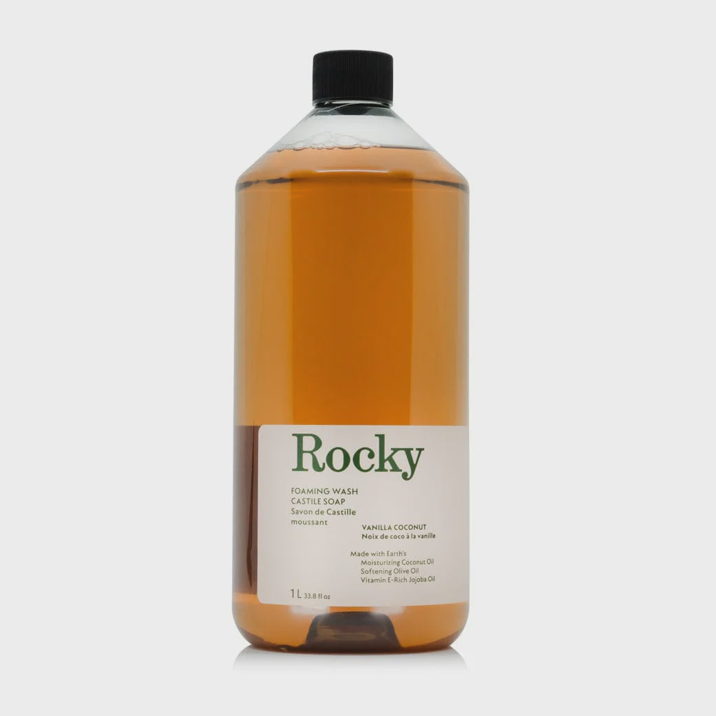 RMSC Foaming Wash Vanilla Coconut 1L Refill