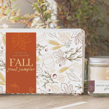 Natura Soy Fall Sampler Set